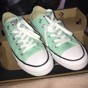 OBO- Converse Chuck Taylor -Seasonal -Teal